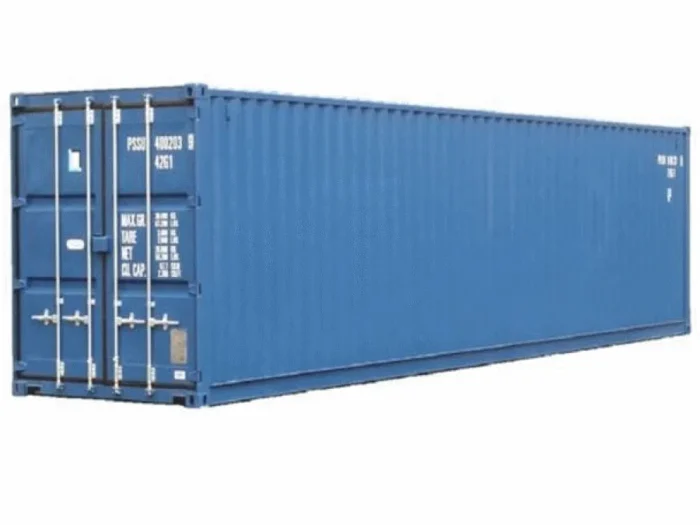 40FT X 8FT ONE TRIP TUNNEL CONTAINER (DOUBLE END DOOR) BLUE – Atlantic ...